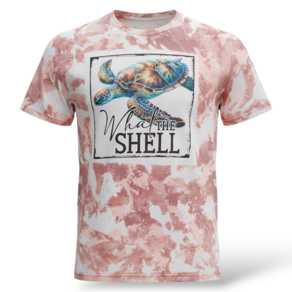 What The Shell Turtle T-shirt