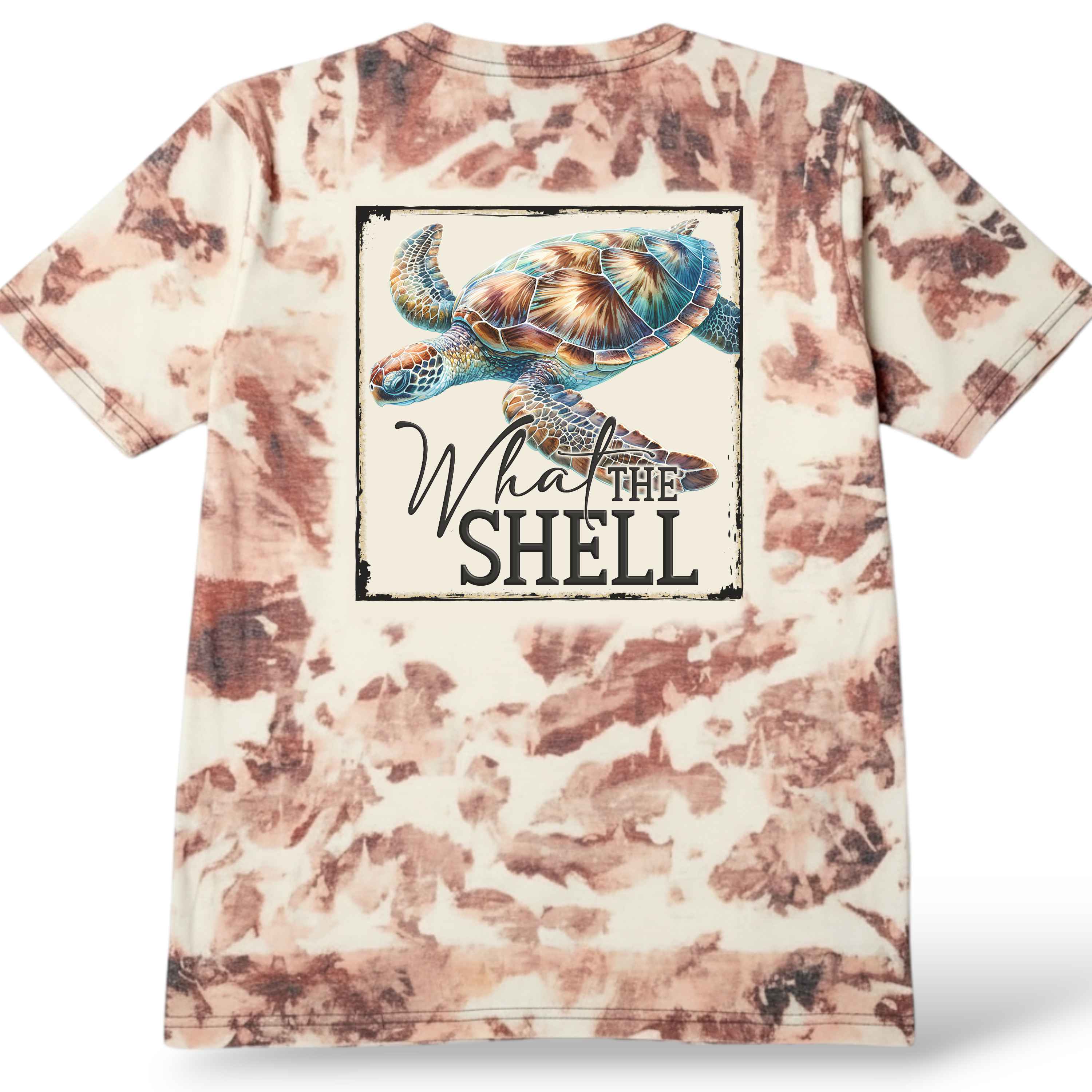 What The Shell Turtle T-shirt