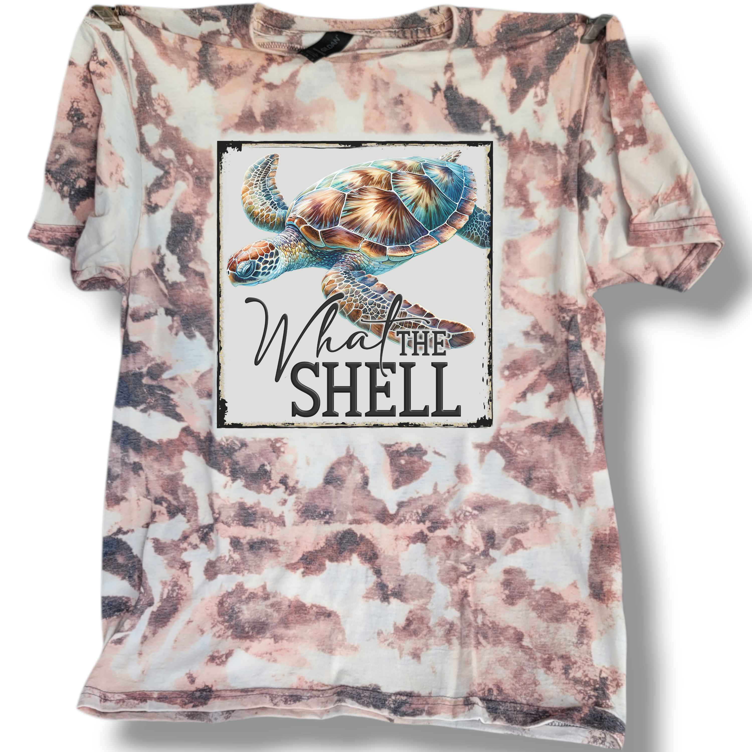 What The Shell Turtle T-shirt