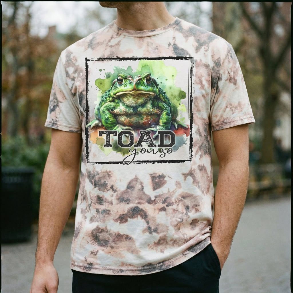 Toad You So T-shirt