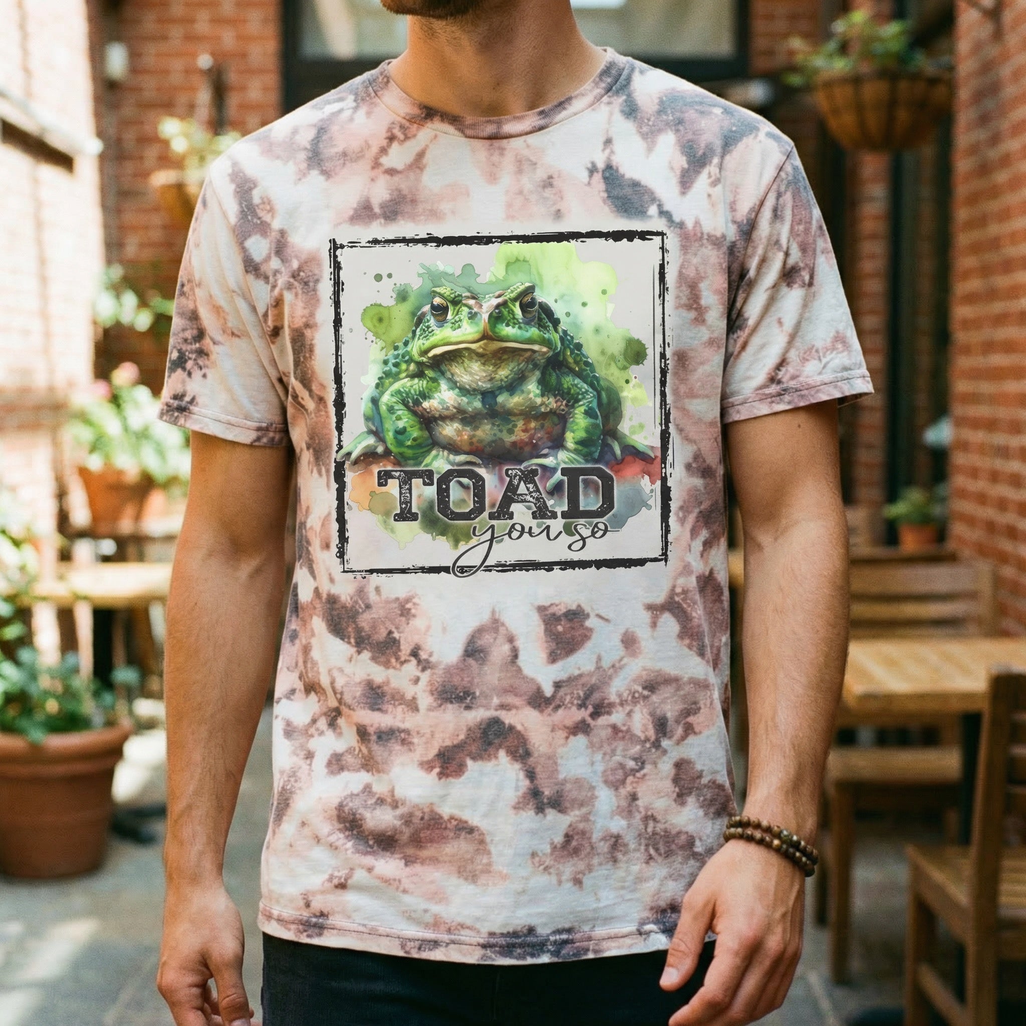 Toad You So T-shirt